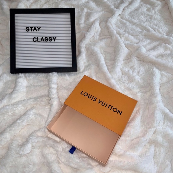 Louis Vuitton long Wallet Box - Picture 2 of 3